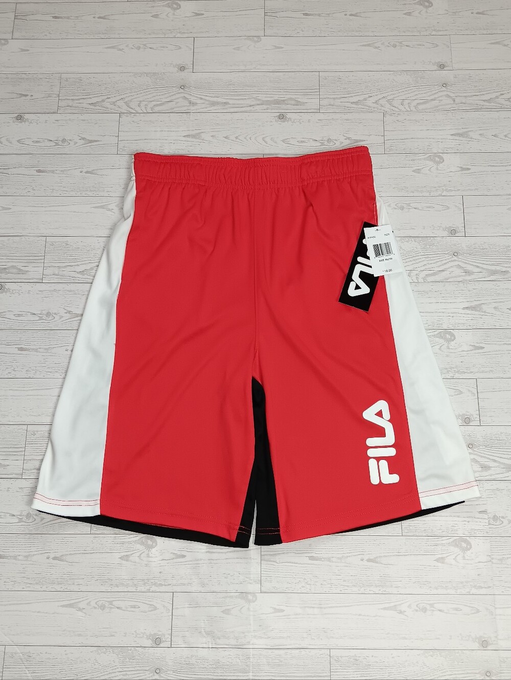 NWT Fila Youth Boy's Active Shorts Size XL(18)